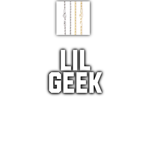 Custom Letters Baguette Two Layer Necklace