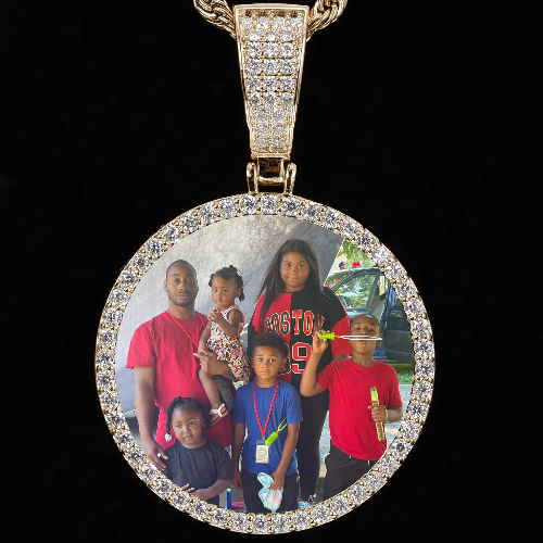 CUSTOM PICTURE PENDANT STYLE-1