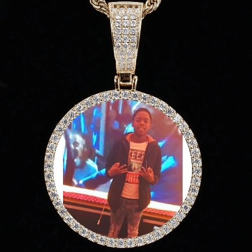 CUSTOM PICTURE PENDANT STYLE-1