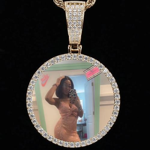 CUSTOM PICTURE PENDANT STYLE-1
