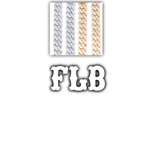 Custom Letters Freibeuter Font Necklace