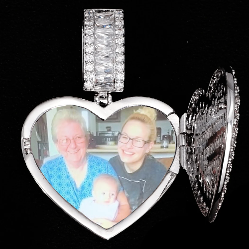 CUSTOM PICTURE PENDANT STYLE-8