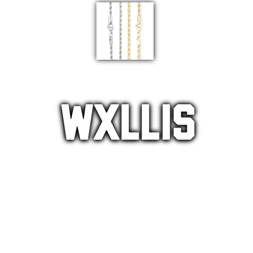 Custom Letters Baguette Two Layer Necklace