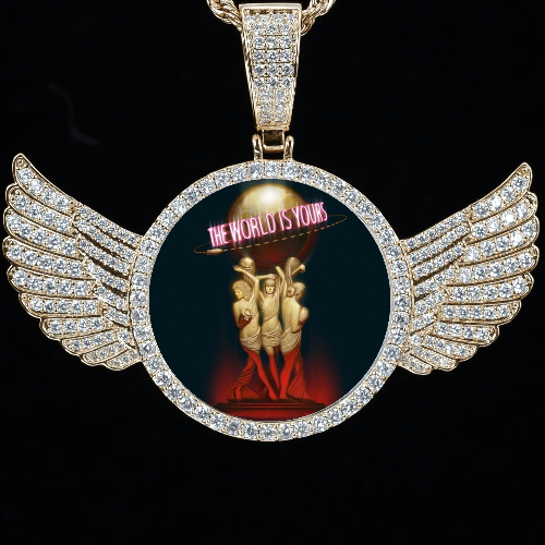 CUSTOM PICTURE PENDANT STYLE-4