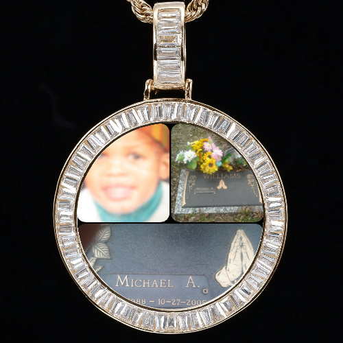 CUSTOM PICTURE PENDANT STYLE-2