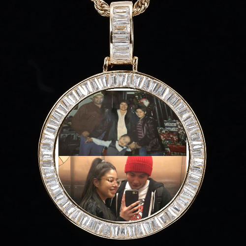 CUSTOM PICTURE PENDANT STYLE-2