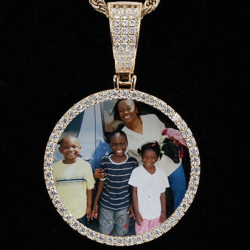 CUSTOM PICTURE PENDANT STYLE-1