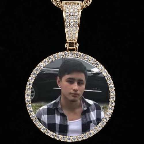 CUSTOM PICTURE PENDANT STYLE-1