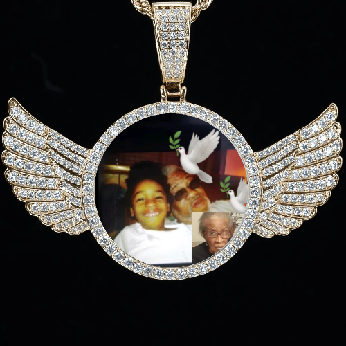 CUSTOM PICTURE PENDANT STYLE-4