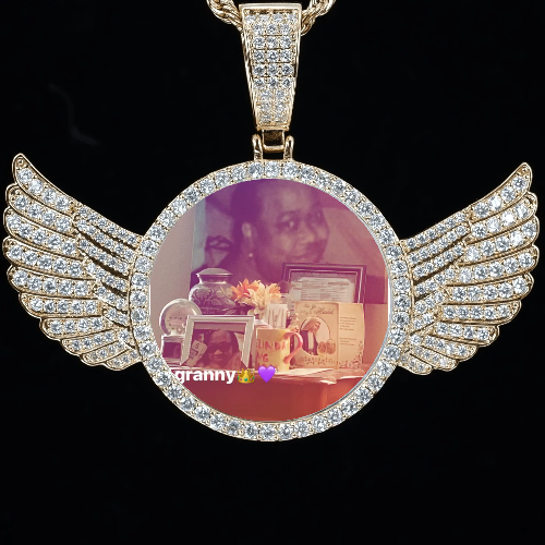 CUSTOM PICTURE PENDANT STYLE-4