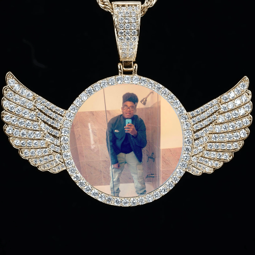 CUSTOM PICTURE PENDANT STYLE-4