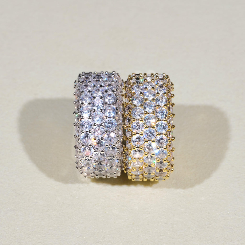 5 Row Eternity Ring - The GUU Shop