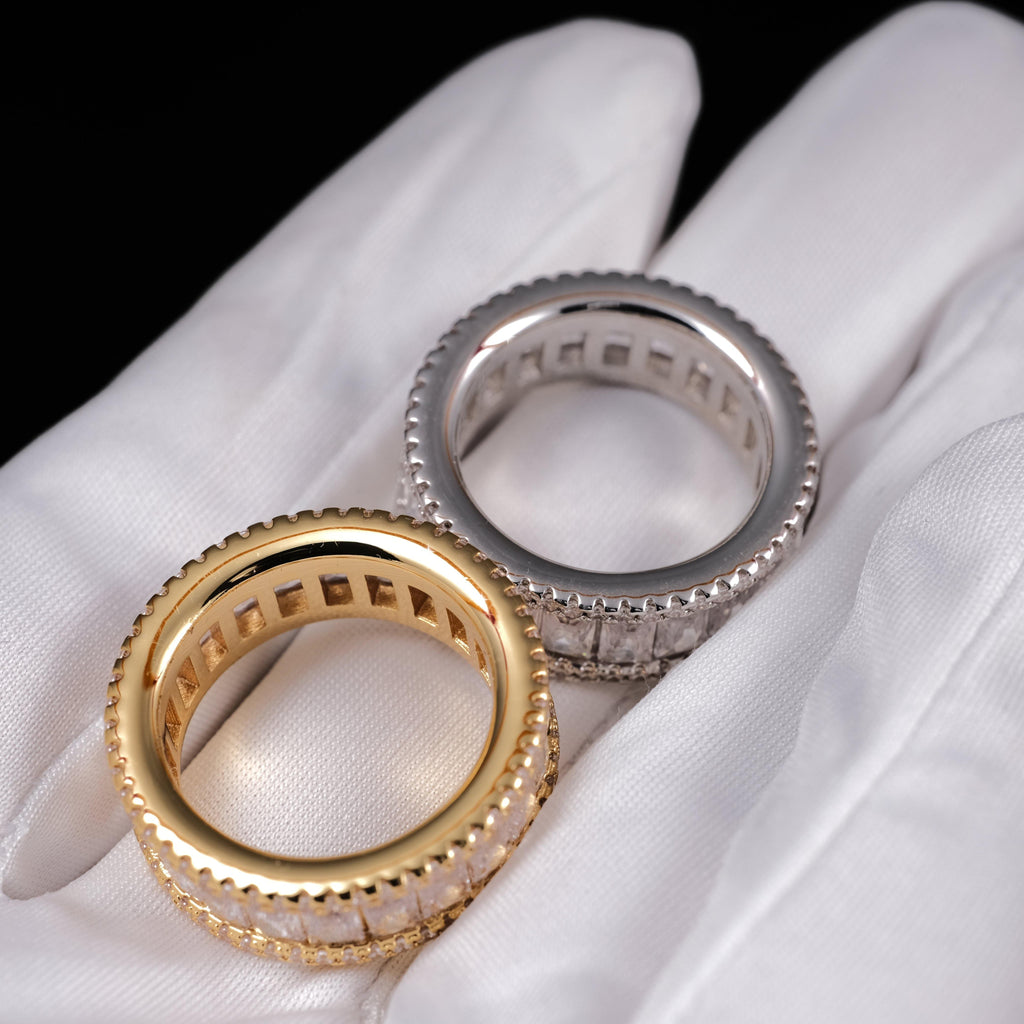 Baguette Eternity Ring - The GUU Shop