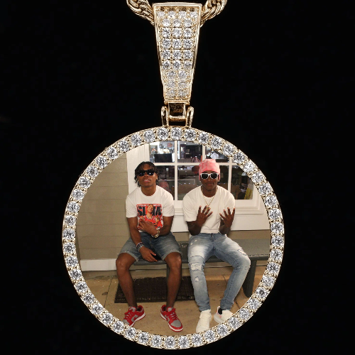 CUSTOM PICTURE PENDANT STYLE-1