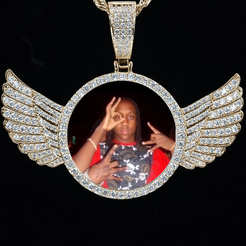 CUSTOM PICTURE PENDANT STYLE-4