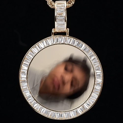 CUSTOM PICTURE PENDANT STYLE-2