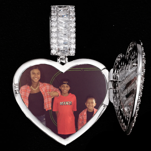 CUSTOM PICTURE PENDANT STYLE-8