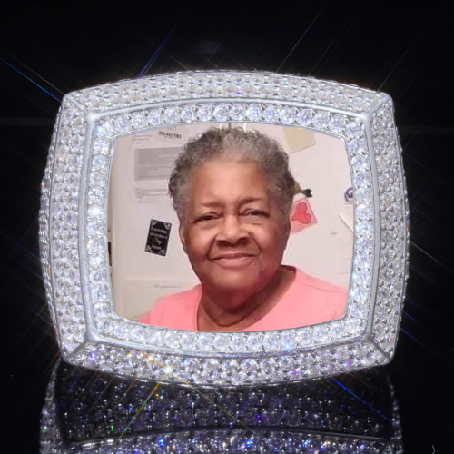 3D CUSTOM PICTURE ICED RING