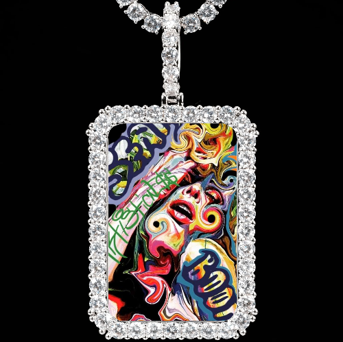 CUSTOM PICTURE PENDANT STYLE-5