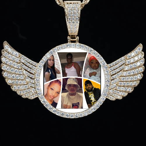 CUSTOM PICTURE PENDANT STYLE-4
