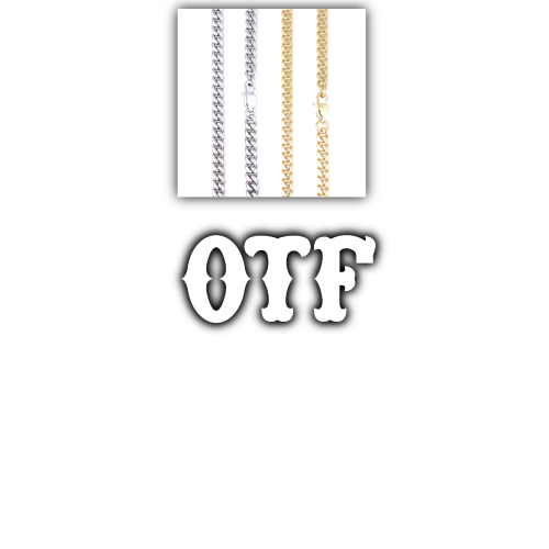 Custom Letters Freibeuter Font Necklace