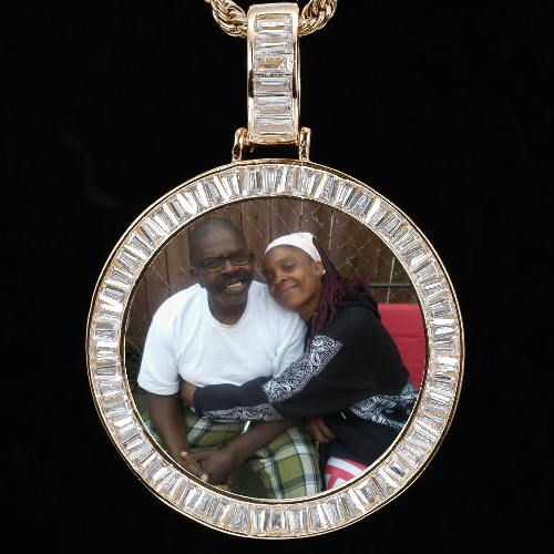 CUSTOM PICTURE PENDANT STYLE-2
