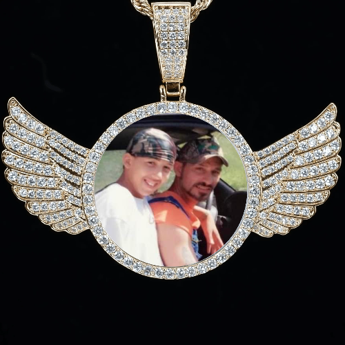 CUSTOM PICTURE PENDANT STYLE-4