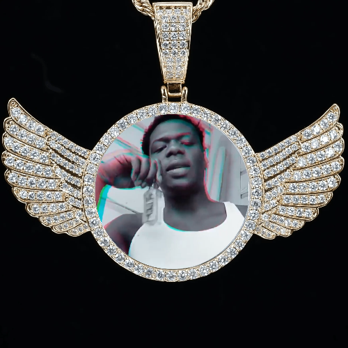 CUSTOM PICTURE PENDANT STYLE-4