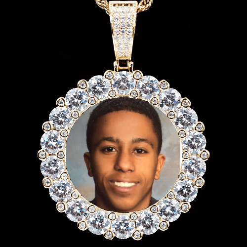 CUSTOM PICTURE PENDANT STYLE-6