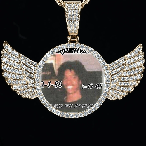 CUSTOM PICTURE PENDANT STYLE-4