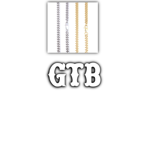 Custom Letters Freibeuter Font Necklace