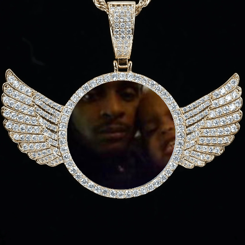 CUSTOM PICTURE PENDANT STYLE-4
