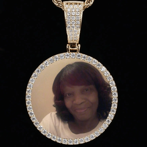 CUSTOM PICTURE PENDANT STYLE-1