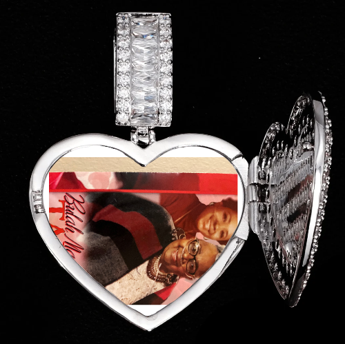 CUSTOM PICTURE PENDANT STYLE-8