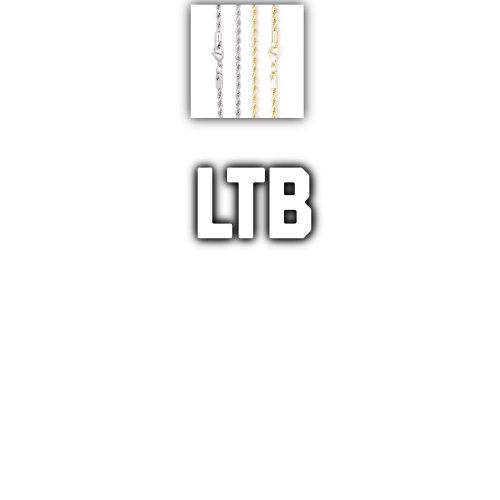 Custom Letters Baguette Two Layer Necklace