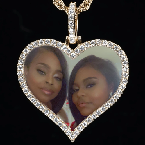 CUSTOM PICTURE PENDANT STYLE-3