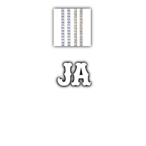Custom Letters Freibeuter Font Necklace