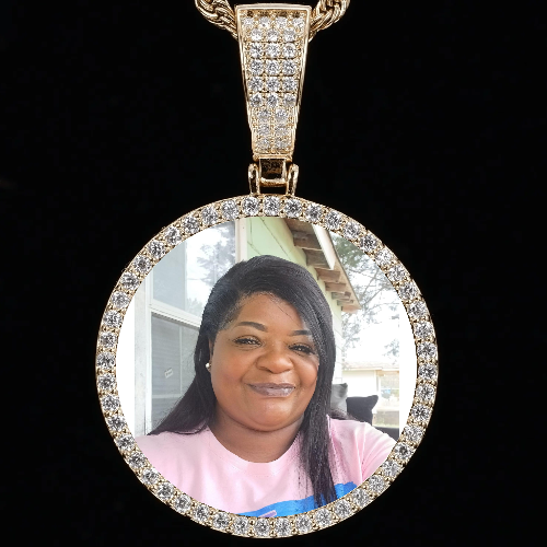 CUSTOM PICTURE PENDANT STYLE-1