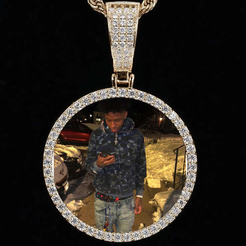 CUSTOM PICTURE PENDANT STYLE-1