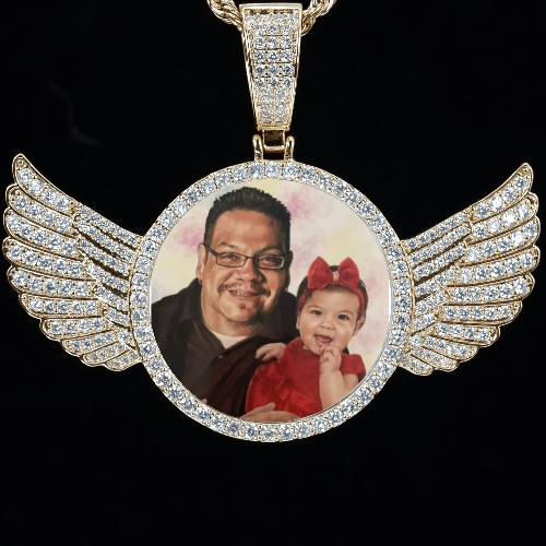 CUSTOM PICTURE PENDANT STYLE-4