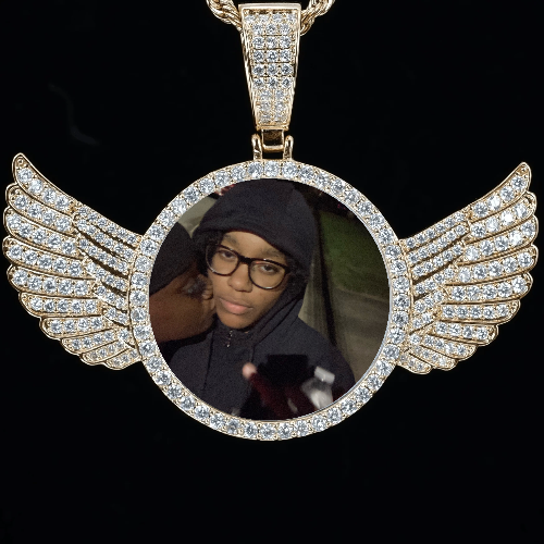 CUSTOM PICTURE PENDANT STYLE-4