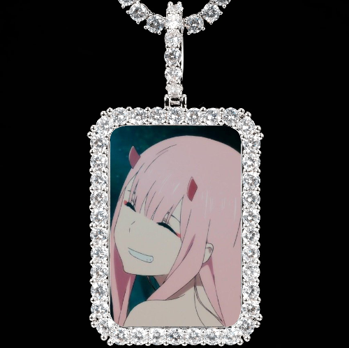 CUSTOM PICTURE PENDANT STYLE-5