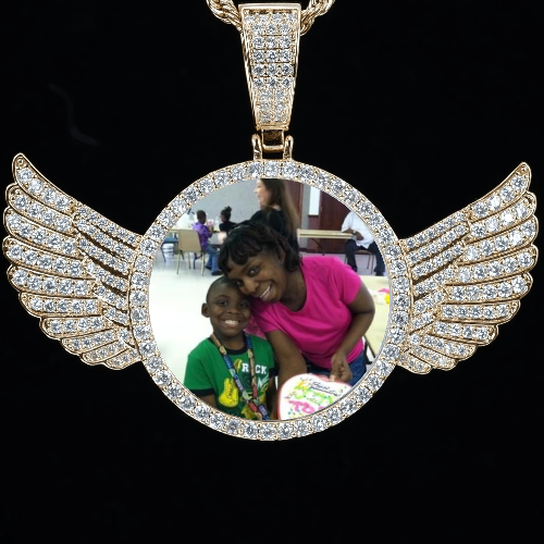 CUSTOM PICTURE PENDANT STYLE-4