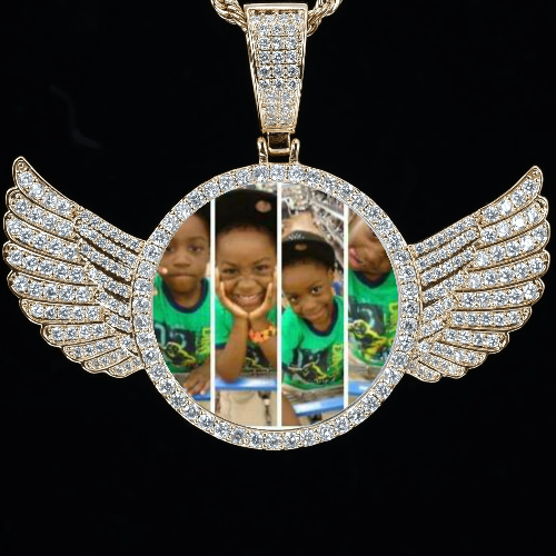 CUSTOM PICTURE PENDANT STYLE-4