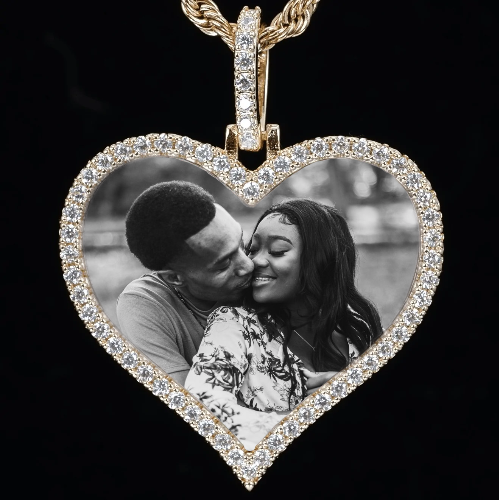 CUSTOM PICTURE PENDANT STYLE-3