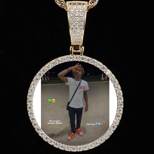 CUSTOM PICTURE PENDANT STYLE-1