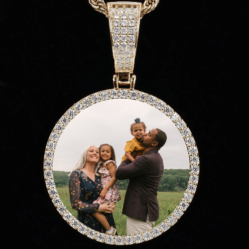 CUSTOM PICTURE PENDANT STYLE-1
