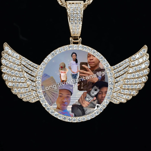 CUSTOM PICTURE PENDANT STYLE-4