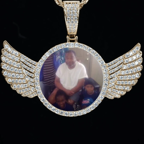 CUSTOM PICTURE PENDANT STYLE-4