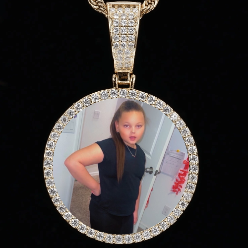 CUSTOM PICTURE PENDANT STYLE-1